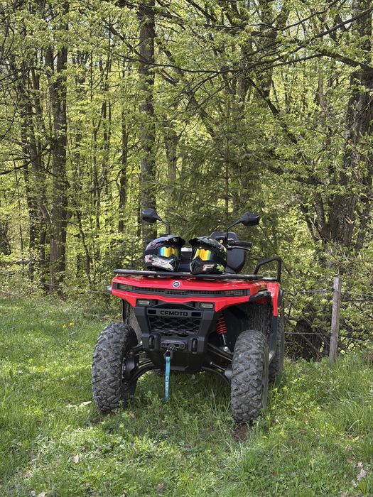 CF Moto C5 Touring EPS T3b 2026 - Garantie 5 ani