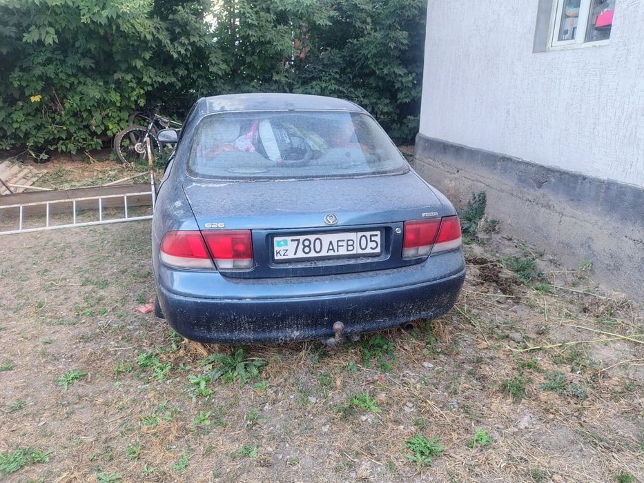 Разбор Мазда кронус 626 2.0