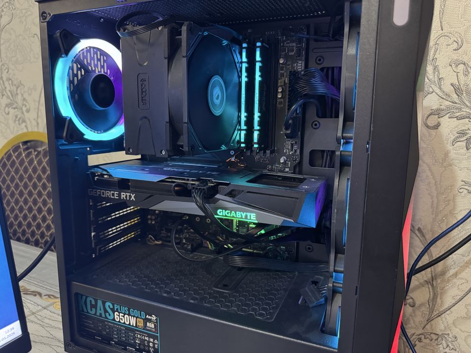 Игровой компьютер RTX 3060 I7 10700F