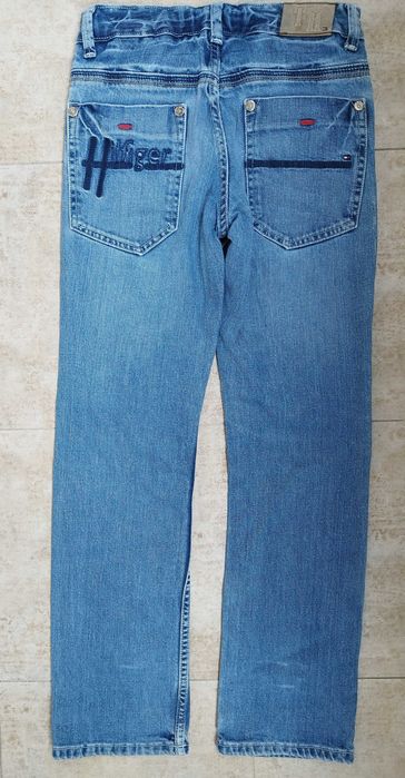 Оригинални детски дънки Tommy Hilfiger 12г