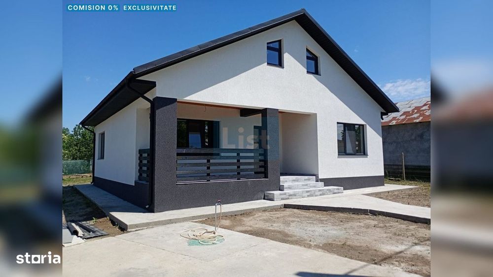 Casa Plan Parter - Branistea┃