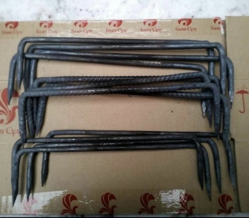 Продам строительные скобы. Диаметр 8
