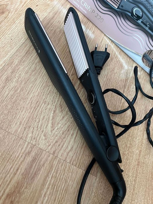 Преса за вафлички и обем  керамична  Remington S3580 Ceramic Crimp 220