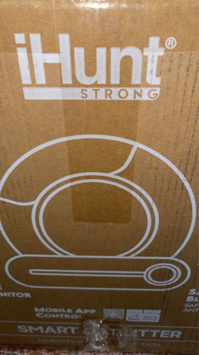 Litiera pisici iHunt Strong Smart
