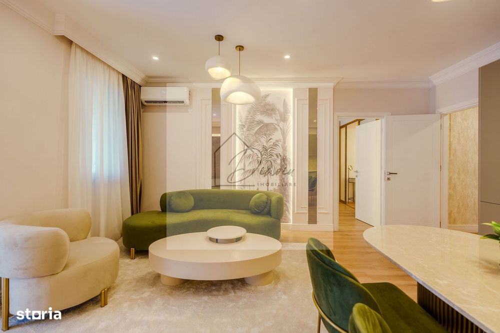 COM0% I 2 camere Pipera Rond OMV I Ivory Residence I Mobilat lux I B2B