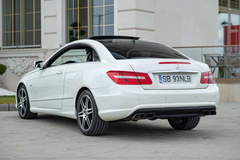Mercedes E350 CDI Coupe 2010