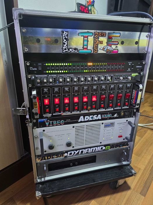 vand amplificator dynacord pa 880 stare ca nou,880w