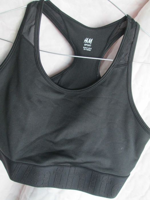 bustiera neagra H&M