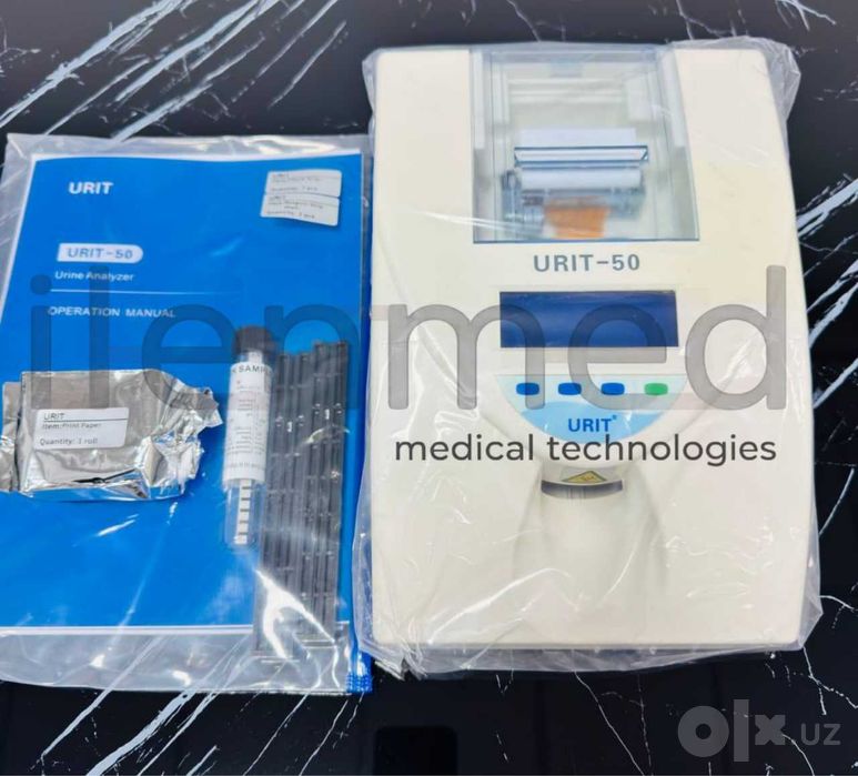 URIT-50 — полуавтоматический анализатор мочи.  Siydik analizatori