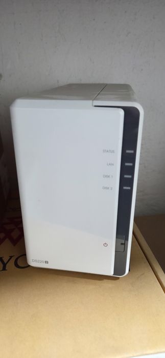 Network Attached Storage Synology DS220j cu procesor Realtek RTD1619B