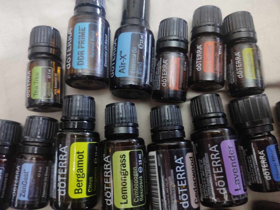 do Terra етерични масла