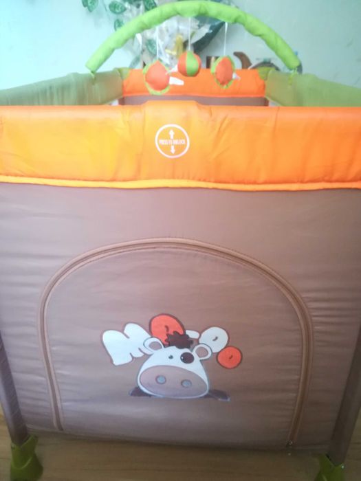 Детска Кошара Lorelli Nanny