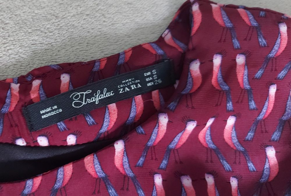 Рокля ZARA S размер