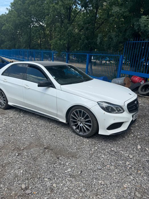 Mercedes E220 W212 Facelift На Части