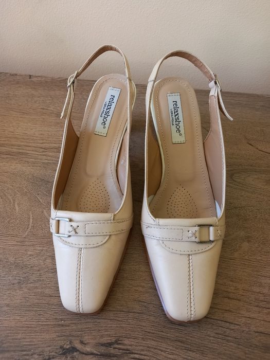 Pantofi piele noi, mărimea 37