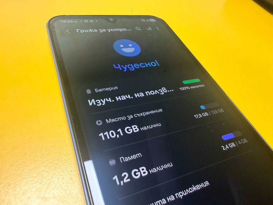 Смартфон Samsung Galaxy A15 128GB 64GB RAM Dual
