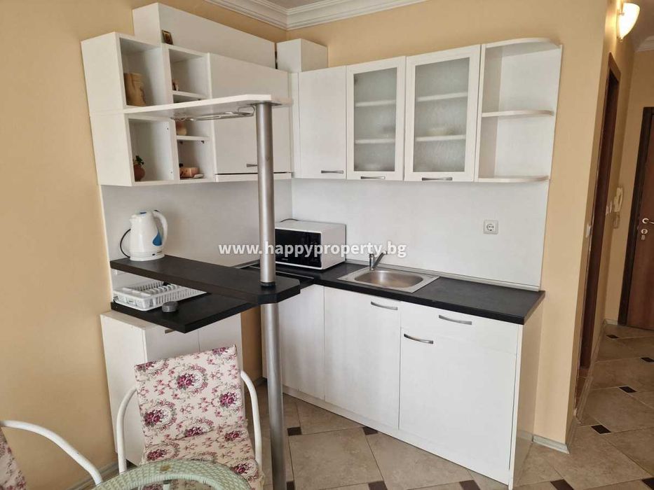 Продава се Едностаен апартамент в с. Равда, Област Бургас - 34 кв.м за 1265 €/кв.м - Снимка #3