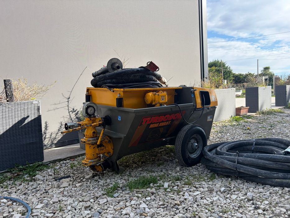 Pompa de tencuit masina de tencuit turbosol mini avant curent 220 V