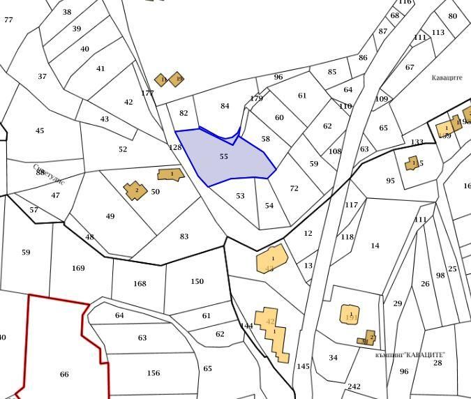 Продава се Парцел в Бургас, Център - 2461 кв.м за 32 €/кв.м - Снимка #2