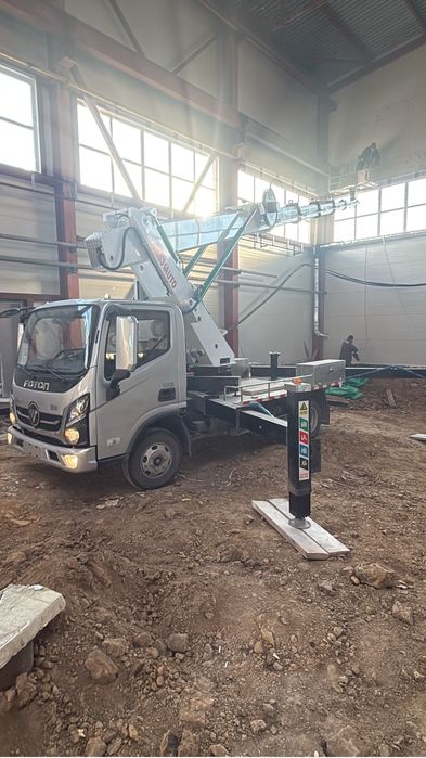Автовышка 31 метор машина новый