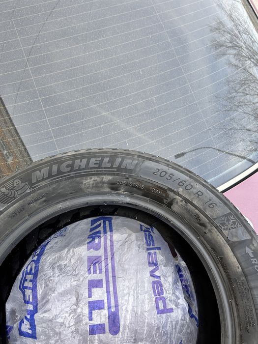 Продается комплект зимней резины Michelin