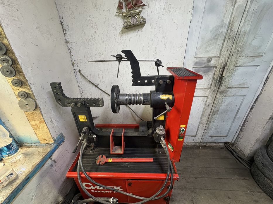 Стенд для правки дисков