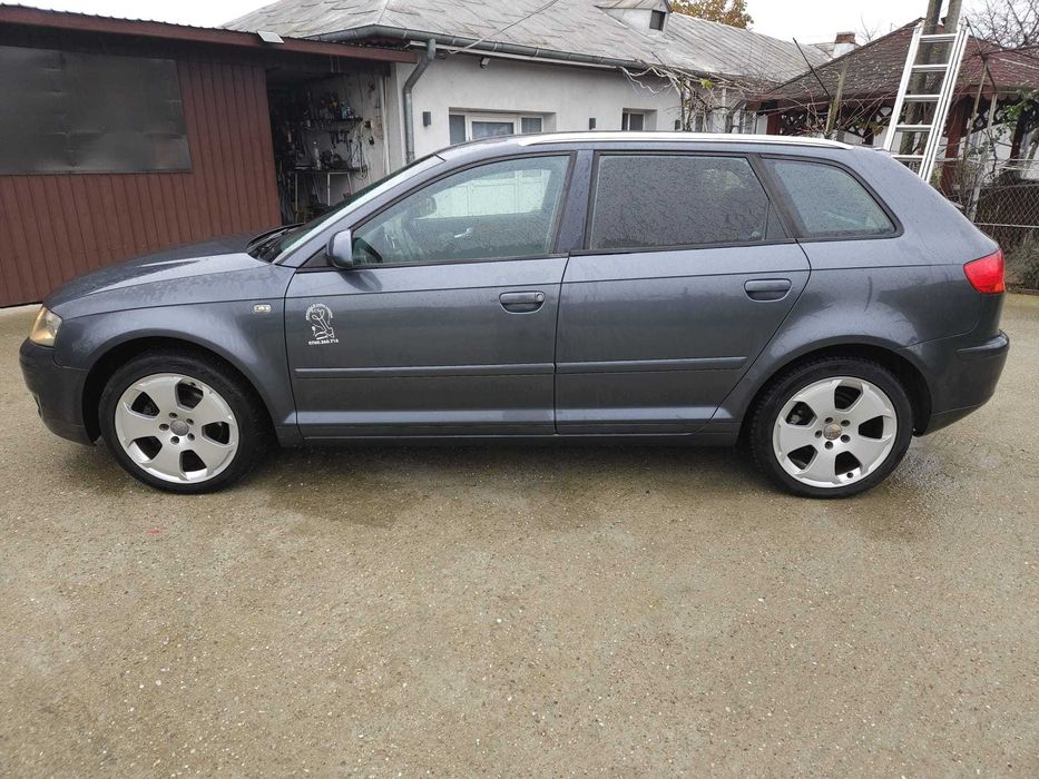 audi A3 8P 2.0d automat