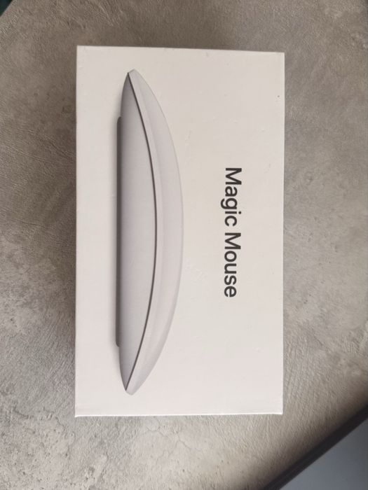 Magic mouse 4 с гарантией в идеале