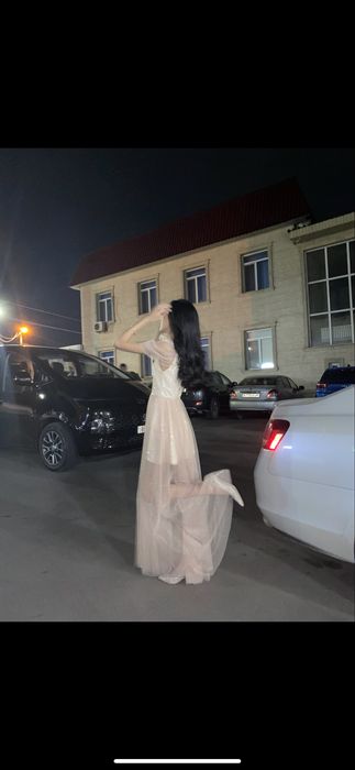 Платье вечернее на выпускной