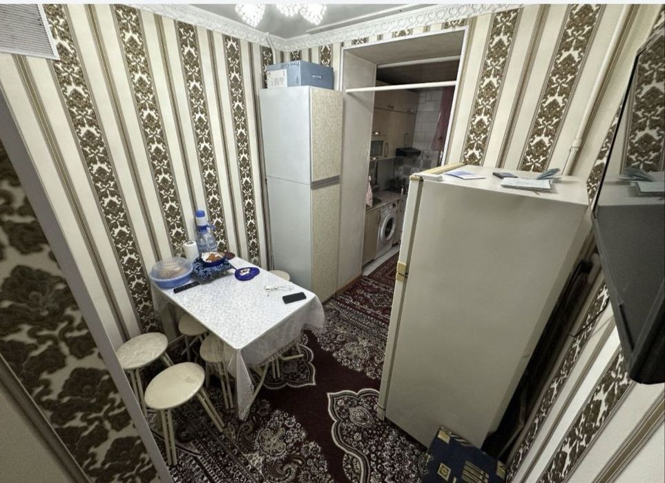 ® [60м²] Чиланзар26‼️ балкон 2х6 и 2х3+2огород+подвал 2/1/5 продается.