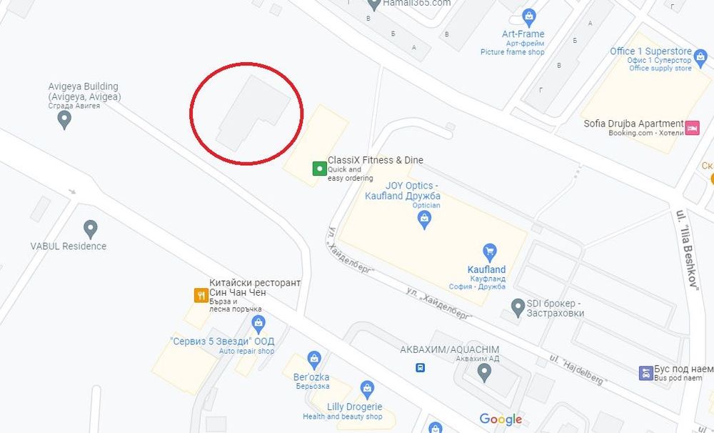 Продава се Гараж / Паркомясто в София, Дружба 1 - 13 кв.м за 2308 €/кв.м - Снимка #1