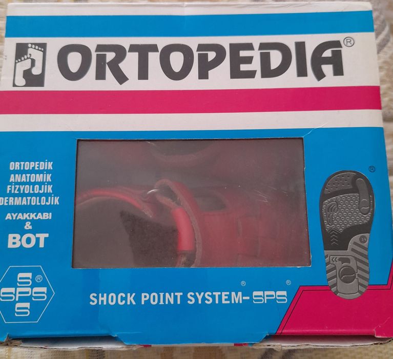 Ортопедическая обувь, детская.