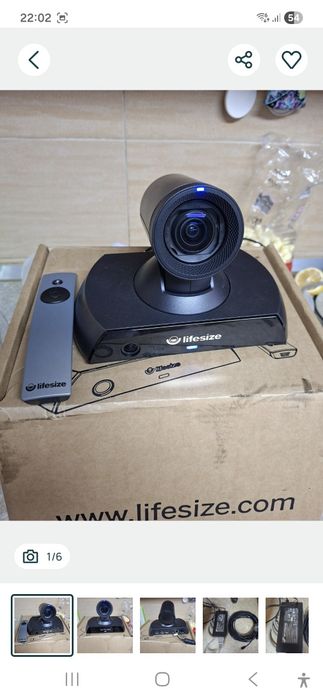 Sistem profesional Videocomferinta Icon 450+phione Hd Nou