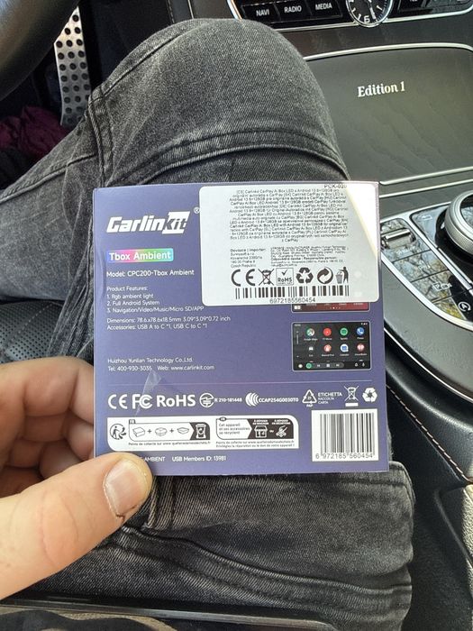 Carlinkkit Tbox Ambient