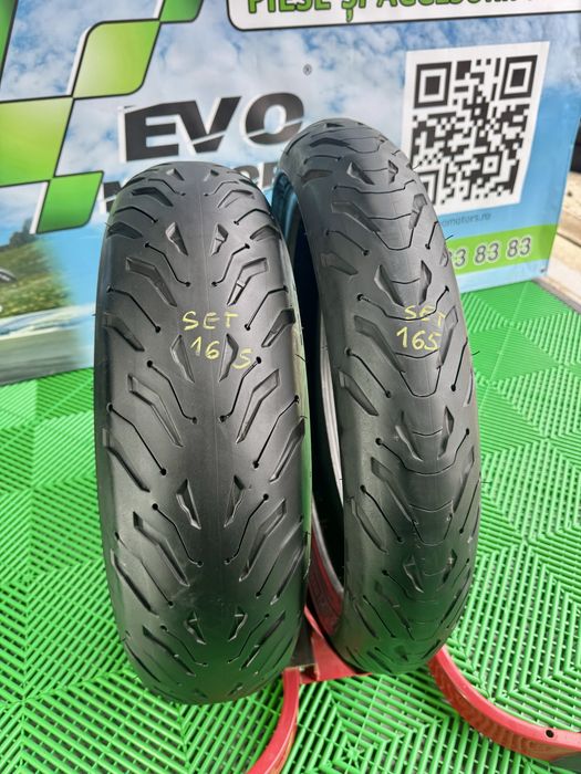 Set Anvelope Moto 120 70 19 si 170 60 17 Michelin Road6 2021 set165