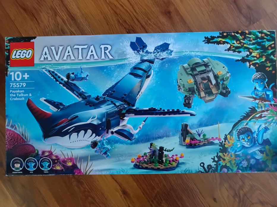 Lego Avatar Tulkunul Payakan