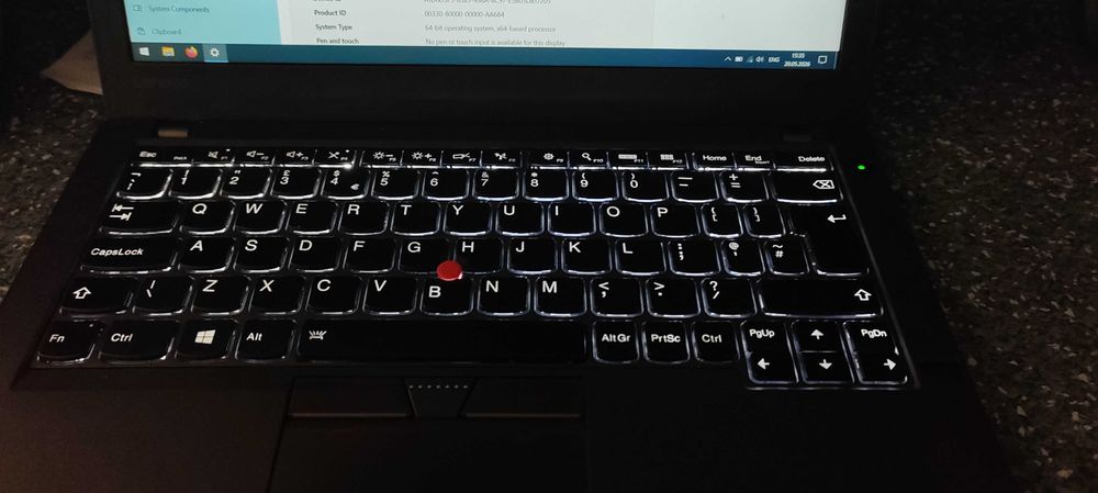 Laptop lenovo x260 i7