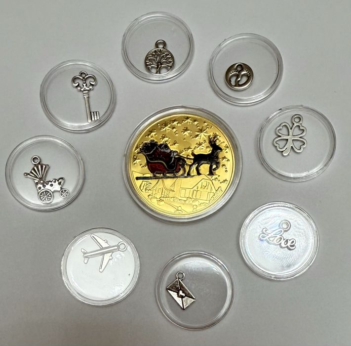 Коледни късметчета