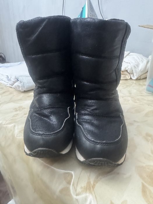 Сапоги зимние для девочки