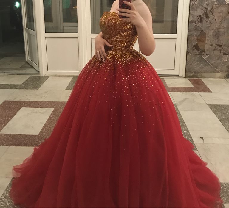 Выпускное платье