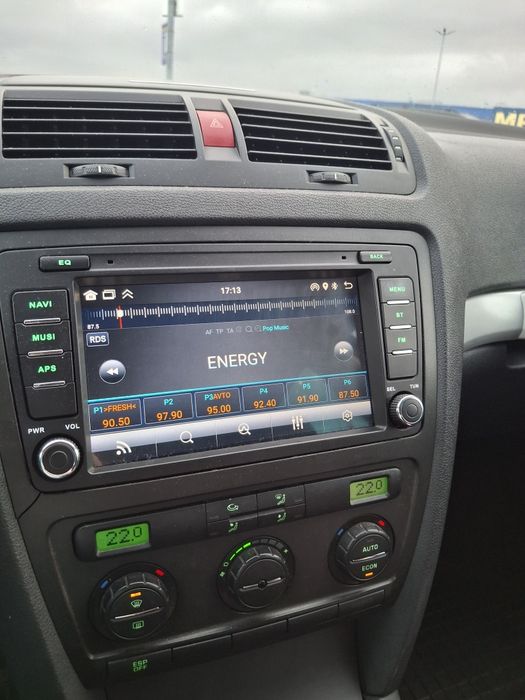 Мултимедия за Шкода Октавия 2