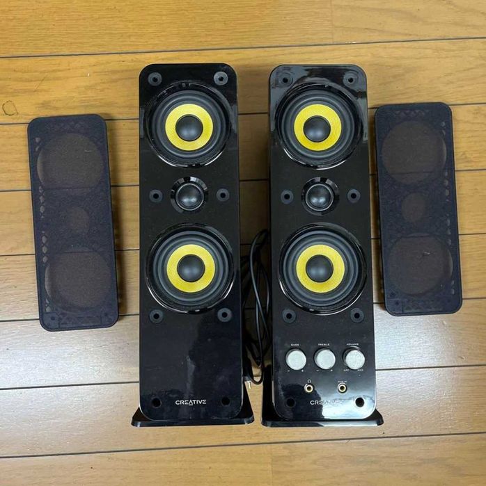 Активни тонколони 2 x 16W RMS