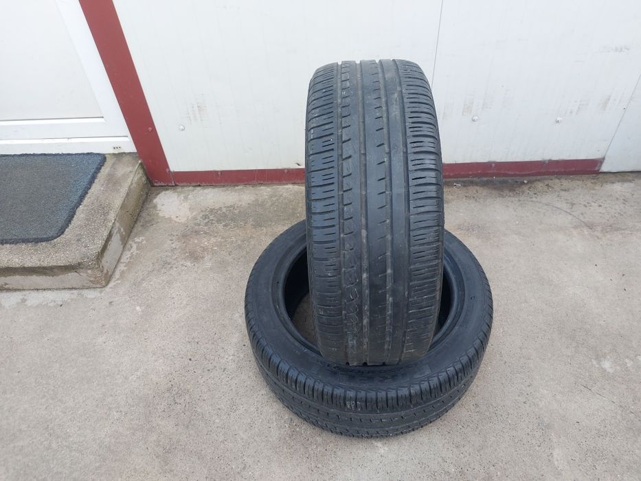 100 lei bucata! Doua anvelope de vara 215 50 r17 Pirelli
