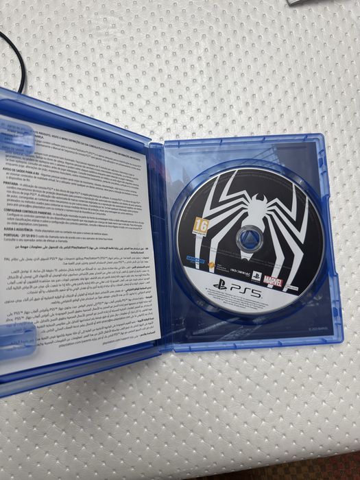 Человек паук 2.  PS5