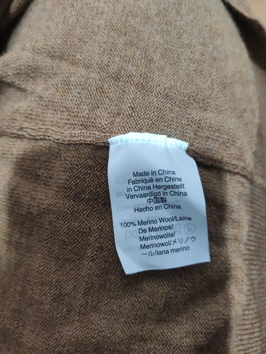 Pulover J.Crew din lână merino mărimea XL