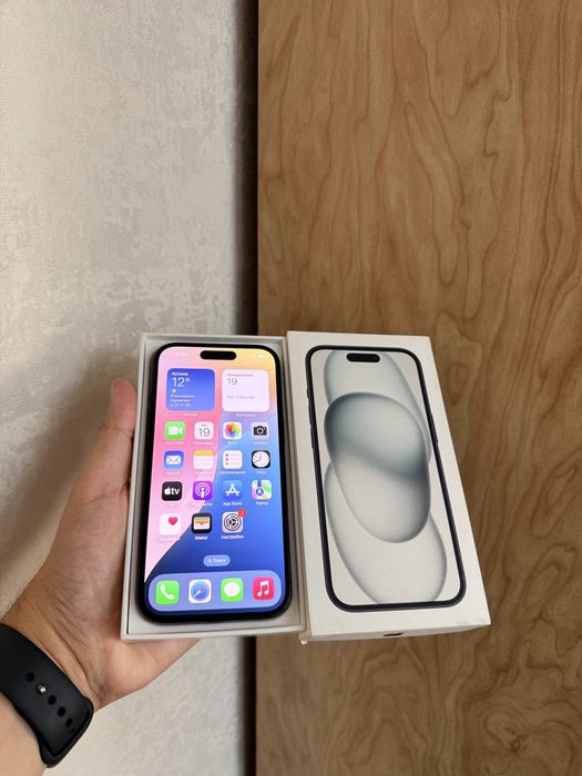 Айфон 15/128Gb 89% - В отличном состоянии