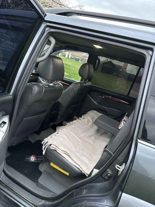 TOYOTA Land Cruiser 2007 — imagine 4