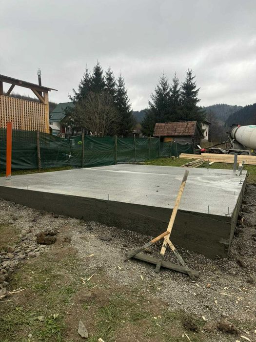 Construim Case si Cabane stil A-Frame din structura de lemn