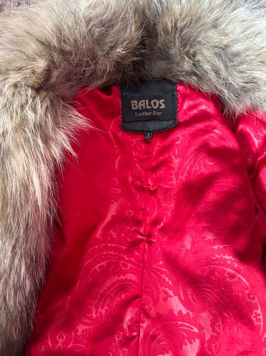 Дамско кожено яке