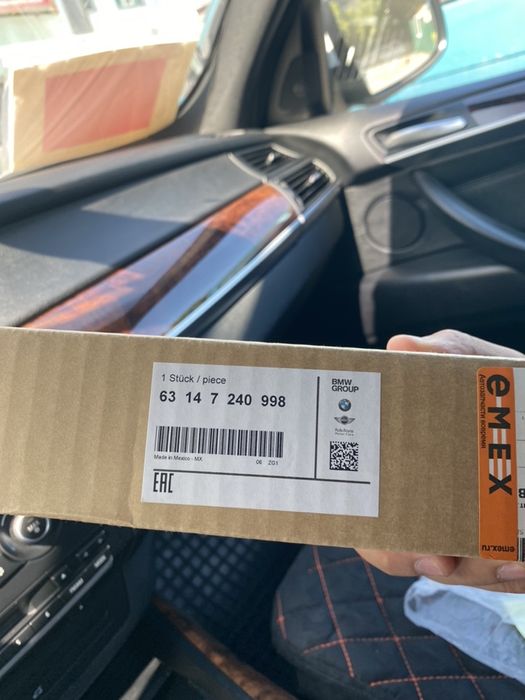 Продам катафот на бампер bmw x5